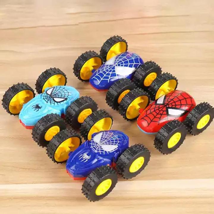 Customizable Double-sided inertial toy car dump trucks - 1 pcs