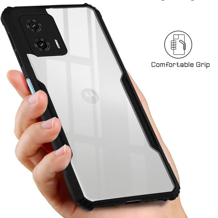 Xund%20Stylish%20Cases%20For%20Motorola%20Moto%20G73%20Luxury%20Raised%20Edges%20Protect%20Camera%20And%20Screen%20Xund%20Shockproof%20Transparent%20Durable%20And%20Reliable%20Clear%20Phone%20Back%20Covers%20-%20Image%203