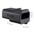 【Lejia】VIJIM Quick Microphone Bracket Adapter Mic Stand Original Case for Gopro Camera. 