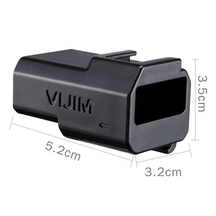 【Lejia】VIJIM Quick Microphone Bracket Adapter Mic Stand Original Case for Gopro Camera