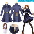 Anime Jujutsu Kaisen Cosplay Costume Kugisaki Nobara Tatoo Girls Women Dress Uniform Full Set. 