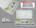 Aiwa 40 Pcs Multipurpose Combination Socket Set with Box.