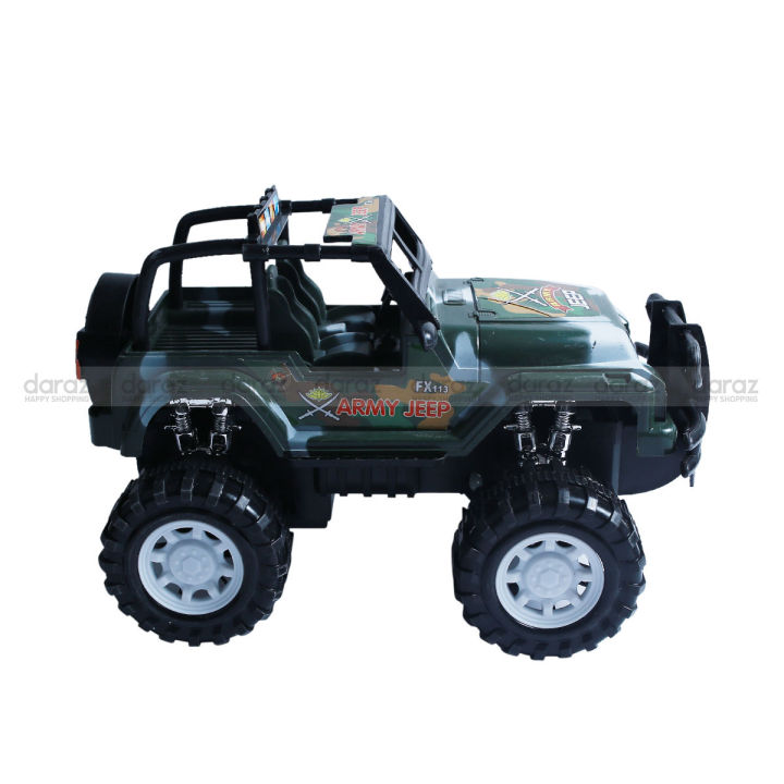 ACTION JEEP TOY CAR FOR YOUR KIDS - Main Image