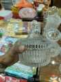 European Style Candle Hodler Special Glassware Crystal Glass Candy Cup Transparent Candy Cans Candles Making Supplies - Glass Jar.