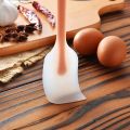 Silicone Scraper Translucent Large Cream DIY Baking Supplies Cake Tools.