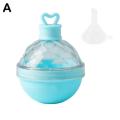Silicone Ice Ball Maker Accessory Easy-Release Sphere Ice Mold Leakproof Novelty Round Ice Cube for Home Cocktail Parties.