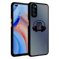 Oppo Reno 4 PRO Bumper cover Frosted Shockproof Protection Casing Hard Phone Case Matte Back Cover Oppo Reno 4 Pro. 
