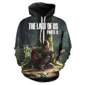 Hoodies Game The Last Of Us 3d Print Sweatshirts Men Women Unisex Hooded Oversized Hoodie Fashion Kids Sweatshirts Coat Clothing. 