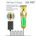 HTC AT-176 Beard Trimmer and Hair Clipper for Men. 