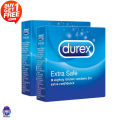 Durex Extra Safe Buy 1 get 1 Free Condom 3x2 = 6pcs. 