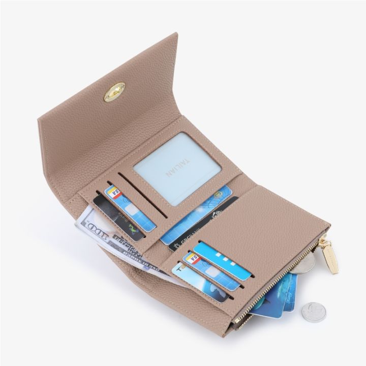 SeaGloca%20New%20Korean%20Fashion%20Zipper%20Pocket%20Medium%20Size%20PU%20Leather%20Trifold%20Wallet%20For%20Woman%20No%201710%20-%20Image%206