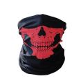 Best Like Bike Halloween Skull Bandana. 