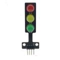 Mini 5V Traffic Light LED Display Module for Arduino Red Yellow Green. 
