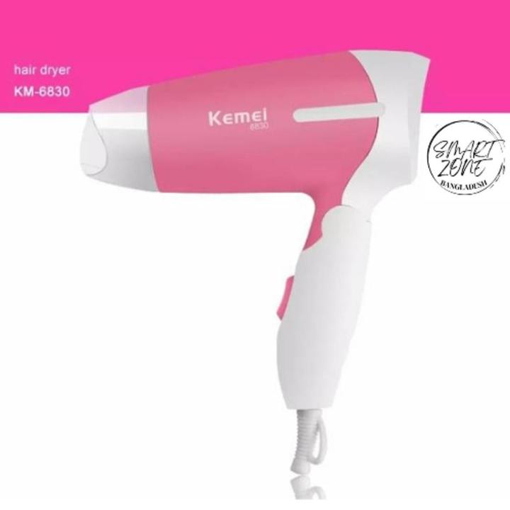 Kemey%20Km-6830%20Hair%20Dryer%20For%20Women%201200W%20/%20Hair%20Straightener%20-%20Hair%20Dryer%20-%20Image%202