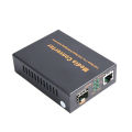1PCS 10G SFP Media Converter 1 SFP to 1 RJ45 Transceiver 10Gbps Fiber Optic Switch With 10KM/20KM/40KM LC SFP Module. 