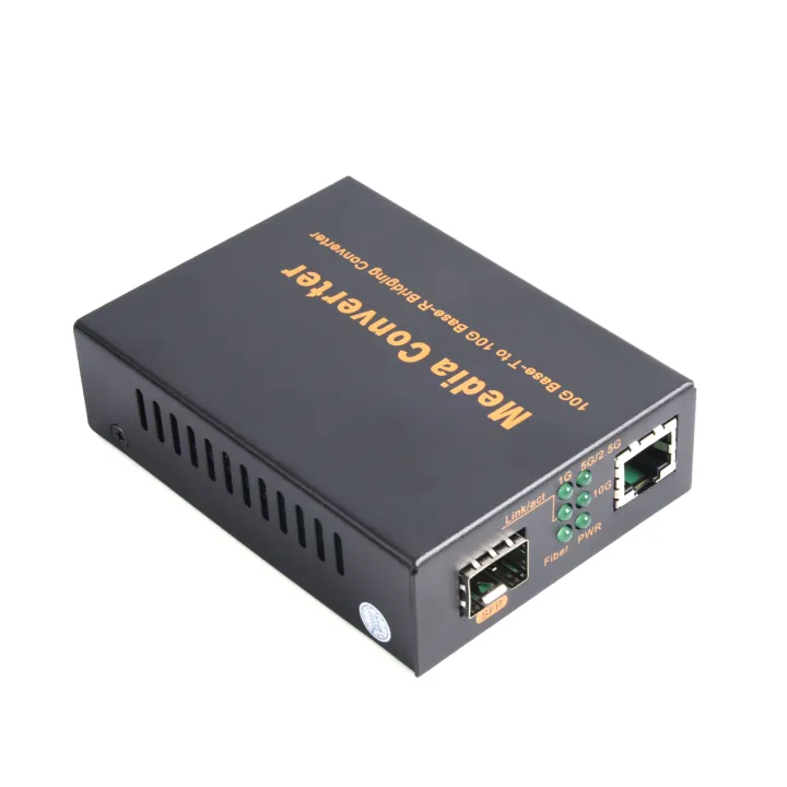 1PCS%2010G%20SFP%20Media%20Converter%201%20SFP%20to%201%20RJ45%20Transceiver%2010Gbps%20Fiber%20Optic%20Switch%20With%2010KM/20KM/40KM%20LC%20SFP%20Module%20-%20Image%204