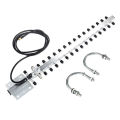 RP-SMA 2.4GHz 25dBi Directional Outdoor Wireless Yagi Antenna WiFi Router. 