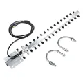 RP-SMA 2.4GHz 25dBi Directional Outdoor Wireless Yagi Antenna WiFi Router. 