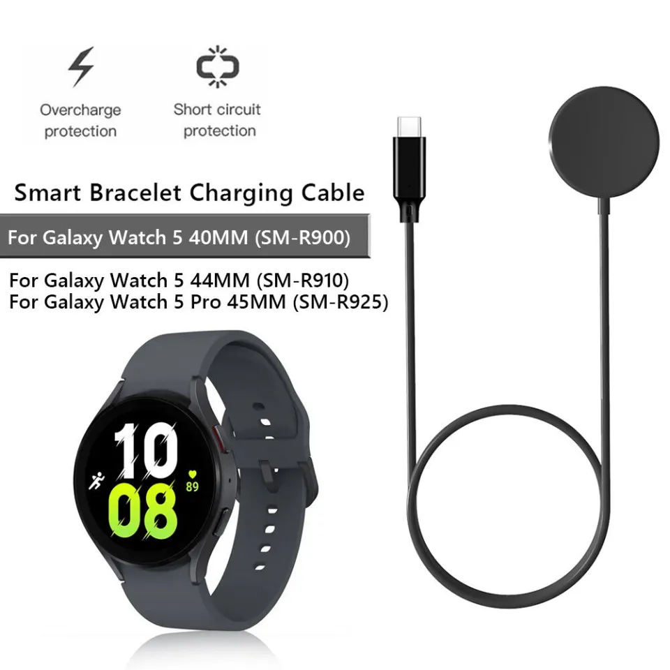 Type C Charging Cable Smart Watch Dock Charger for Samsung Galaxy Watch 4 5 pro 6 Daraz .bd