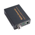 1PCS 10G SFP Media Converter 1 SFP to 1 RJ45 Transceiver 10Gbps Fiber Optic Switch With 10KM/20KM/40KM LC SFP Module. 
