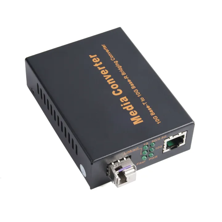 1PCS%2010G%20SFP%20Media%20Converter%201%20SFP%20to%201%20RJ45%20Transceiver%2010Gbps%20Fiber%20Optic%20Switch%20With%2010KM/20KM/40KM%20LC%20SFP%20Module%20-%20Image%208
