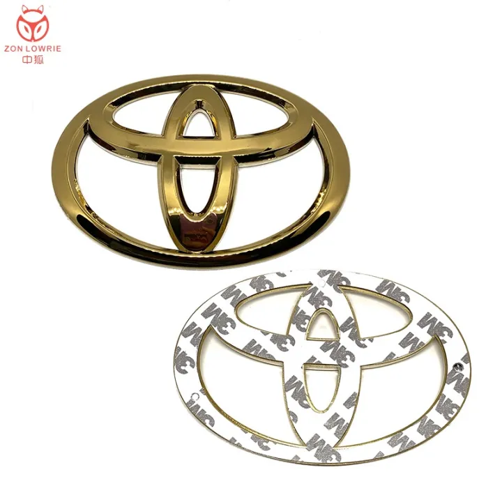 Applicable%20to%20Toyota%20Corolla%20Camry%20vios%20RAV4%20PROADO%20ALRHARD%20YARLS%20Highlander%20etc%20front%20emblem%20or%20rear%20emblem%20ABS%20plating%20logo%20steering%20wheel%20-%20Image%206