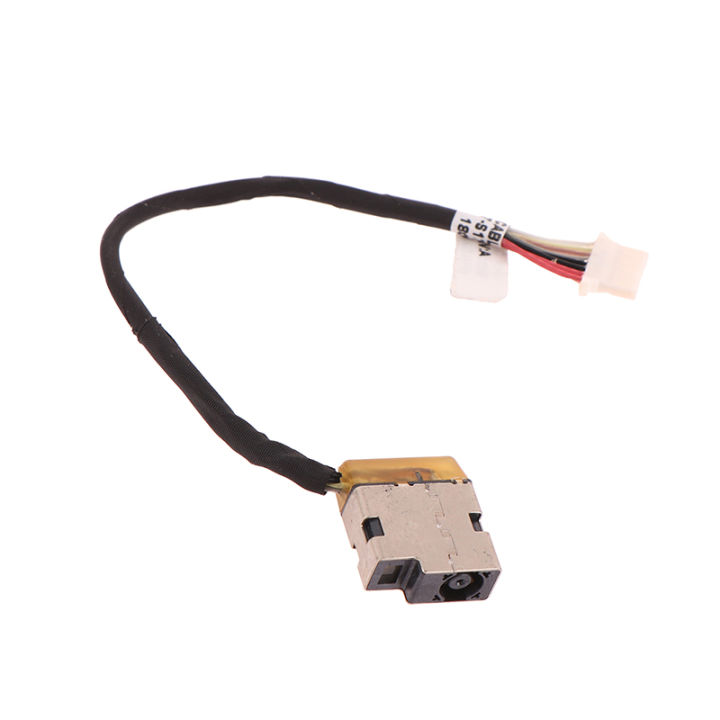 Jack D'alimentation Pour HP - Connecteur De Charge 13 Cm, Compatible Plusieurs Références (804187-F17, Etc.)