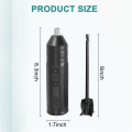 Epoxy Mixer, Handheld Resin Mixing Tools for Resin Stirring - Electric Stirrer Machine with 4Pcs Paddles.