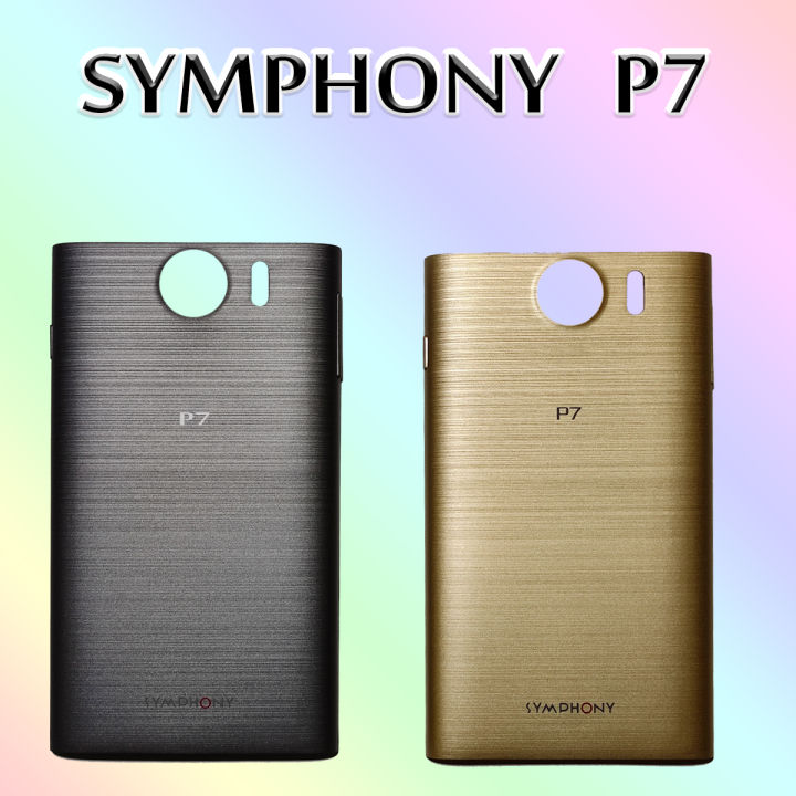 For Symphony P7 Back Part