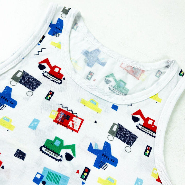 Baby%20Boys%20Summer%20Printed%20Cotton%20Tank%20Top%20From%20Levin%20-%20Image%204