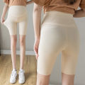 215# Summer Thin Cool Maternity Short Legging Belly Underpants Clothes for Pregnant Women Pregnancy Yoga Hot Shorts Half Pants. 
