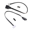 Fan Controller Adapter Cable 5V 3-pin To 6pin/ 4pin Converter 5V ARGB 3Pin to 4Pin 6Pin for Coolmoon Cool Moon Fans. 