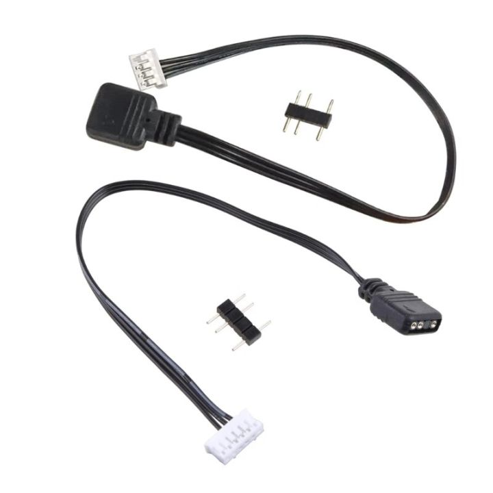Fan Controller Adapter Cable 5V 3-pin To 6pin/ 4pin Converter 5V ARGB 3Pin to 4Pin 6Pin for Coolmoon Cool Moon Fans
