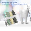 Resin Base Polishing Burs 8Pcs HP Dental Acrylic Tungsten Carbide Steel 2.35mm. 