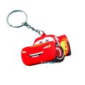 Disney Cartoon Pixar Car Keychain Lightning McQueen Key Pendants Car Bag Ring Holder Charms Birthday Gift.