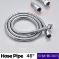 46" +/- Hose pipe shower chain pipe hose pipe hand shower bath chain connection chain pipe for bathroom, kitchen, washroom, toilet, Bath shower chain,. 