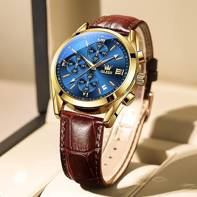 Olevs%20Elegant%20Men%20Fashion%20Analog%20Quartz%20Watch%20with%20Brown%20Leather%20Strap%20and%20Mineral%20Glass%20-%20Image%208