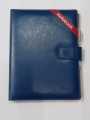 China PU Leather spiral Notebook with. 