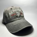 US POLO ASSN 1890 Black Denim Washed Cap/ Hat Premium. 
