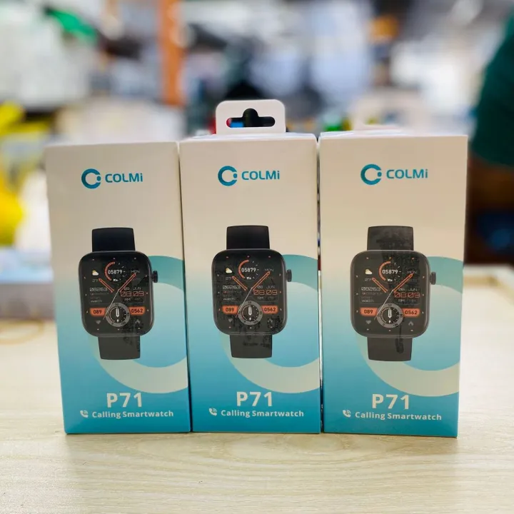 COLMI%20P71%20Voice%20Calling%20Smartwatch%20New%20Edition%202025%20IP68%20Waterproof%201.9"%20Large%20Screen%20Voice%20Assistant%20Smart%20Watch%20Men%20Women%20-%20Image%209