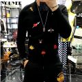 2024 New Stylist Printed 3 quter Sleeve T Shirt For Men - T Shirt For Man. 