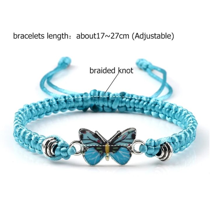 Handmade%20Braided%20String%20Bracelet%20For%20Women%20Blue%20Butterfly%20Pendant%20Adjustable%20Charm%20Bracelets%20Bangles%20Fashion%20Girl%20Jewelry%20Gifts%20-%20Image%206