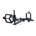 Universal Metal Telescope Phone Digital Camera Mount Adapter Bracket Smartphone Holder Clip for Monocular Spotting Scope Microscope Telephoto Lens for iPhone 7Plus/ 7/ 6s/ 6Plus.