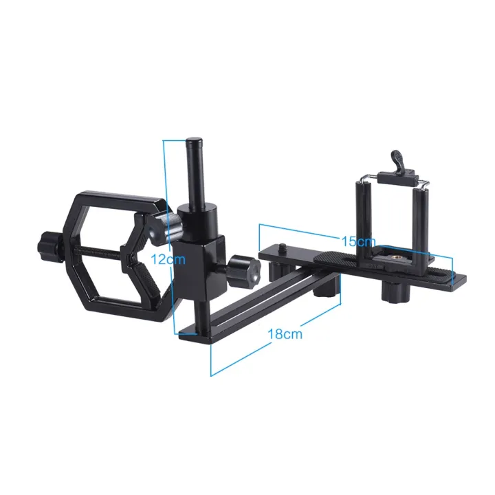 Universal%20Metal%20Telescope%20Phone%20Digital%20Camera%20Mount%20Adapter%20Bracket%20Smartphone%20Holder%20Clip%20for%20Monocular%20Spotting%20Scope%20Microscope%20Telephoto%20Lens%20for%20iPhone%207Plus/%207/%206s/%206Plus%20-%20Image%203