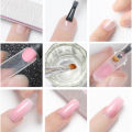 Poly UV Gel Kit All for Manicure Gel Nail Extension Set Slip Solution Builder Acrylic Gel Polish Nail Art Tool Design Fingertips.