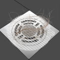1/2/10/20PCS Self-adhesive Disposable Kitchen Deodorization Floor Drain Sticker Bathroom Sewer Anti-Clogging Sink Drains Strainer.
