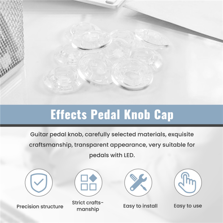 10Pcs%20Mushroom%20Guitar%20Effect%20Pedal%20Foot%20Amplifiers%20Foot%20Switch%20-%20Image%206