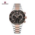NAVIFORCE NF8049S Men’s Trendy Watches with Multifunctional Dial Luminous Waterproof High-Quality Quartz Watch.