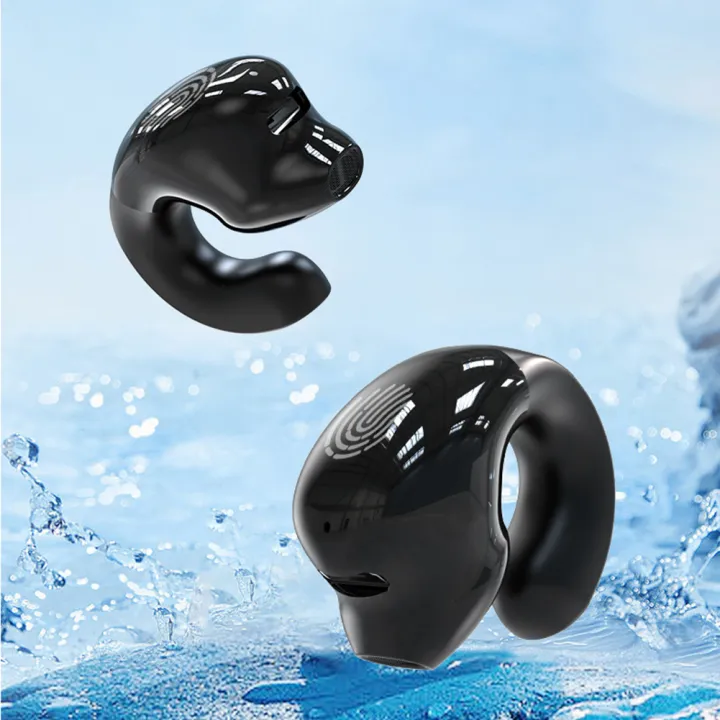 Single%20Wireless%20Headphones%20Waterproof%20Sports%20Earphones%20Noise%20Cancelling%20Clip%20On%20Headphones%20with%20Mic%20for%20Workout%20Home%20Office%20-%20Image%203