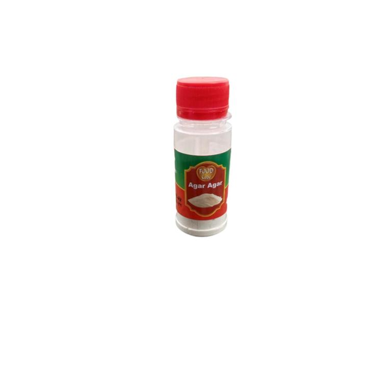 Foodcode Agar Agar pawdar&lt;(30gm) including bottle